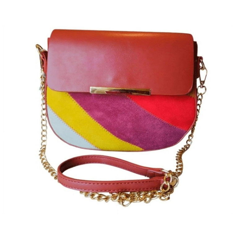 MADISON WEST Women s Multicolor Crossbody bag Walmart