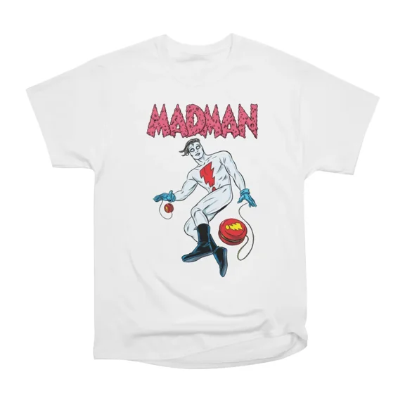 MADMAN 2 Yo Yos T-Shirt Tee Gift For Him Merch For Her Apparel For Friend