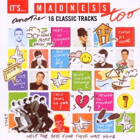MADNESS - IT'S MADNESS TOO [DISKY]