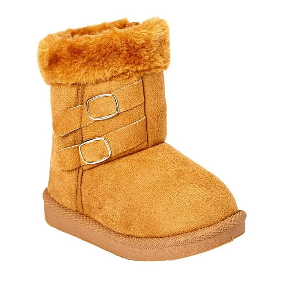 MADNESS Jr. Girls Warm Winter Faux-Fur-Lined Kids Boots
