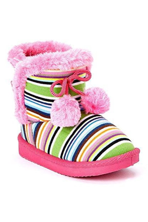 Jr. Girls Warm Winter Faux-Fur-Lined Kids Boots