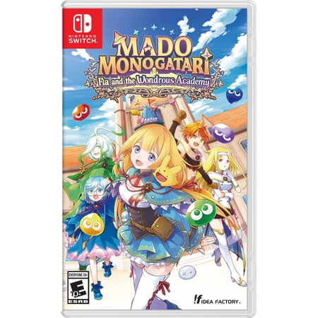 Mado Monogatari: Fia And The Wondrous Academy for Nintendo Switch