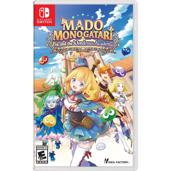 Mado Monogatari: Fia And The Wondrous Academy for Nintendo Switch