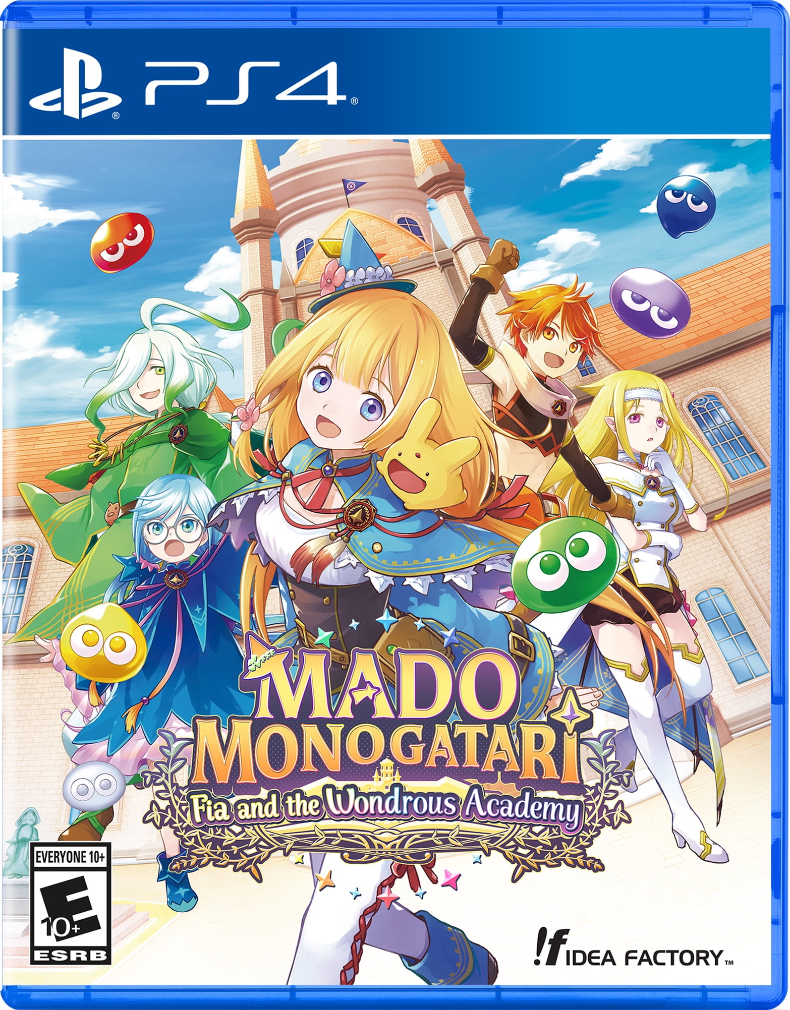 Mado Monogatari: Fia And The Wondrous Academy for Playstation 4