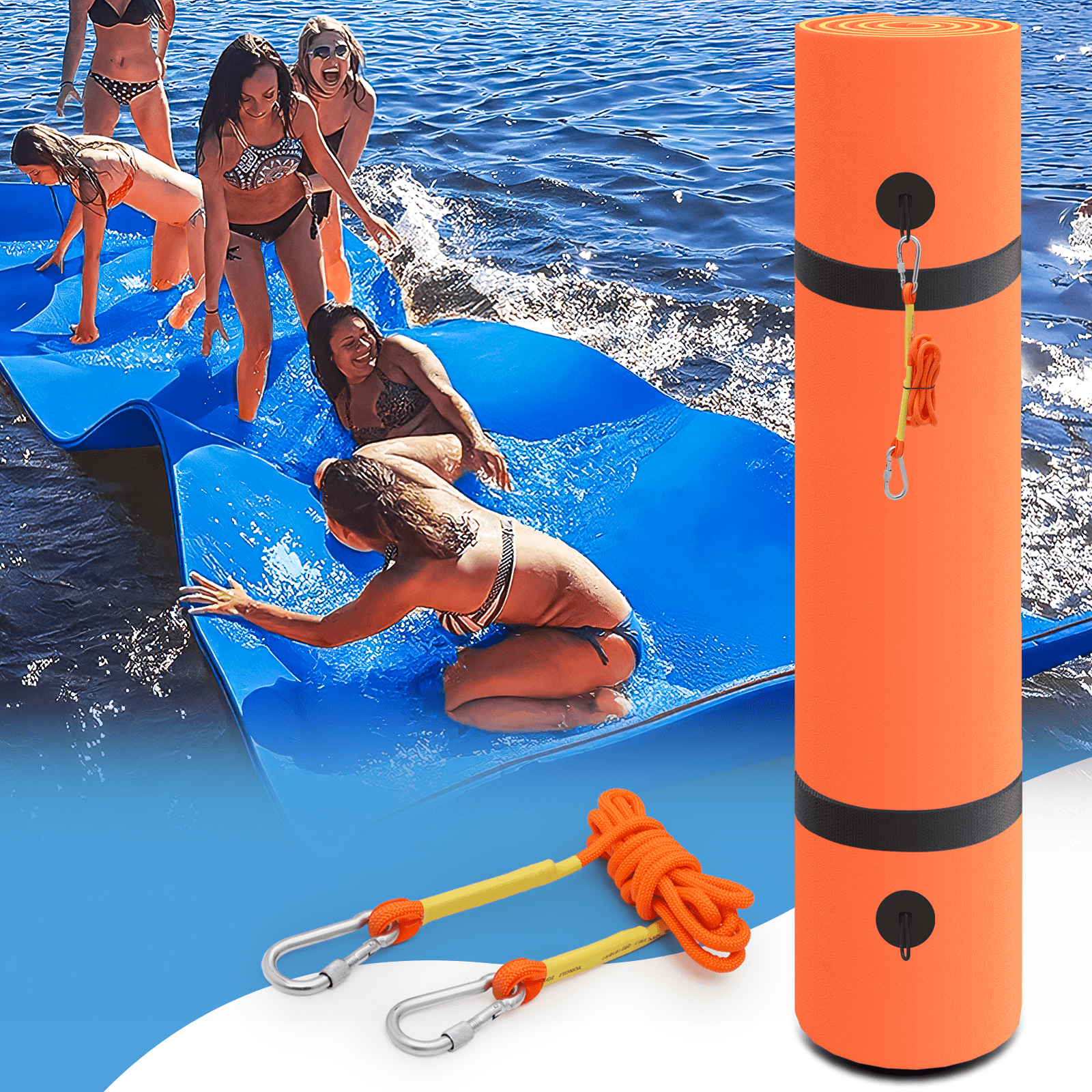 Ile Flottante Gonflable Floating Mat For Lake Lily Pad Floating