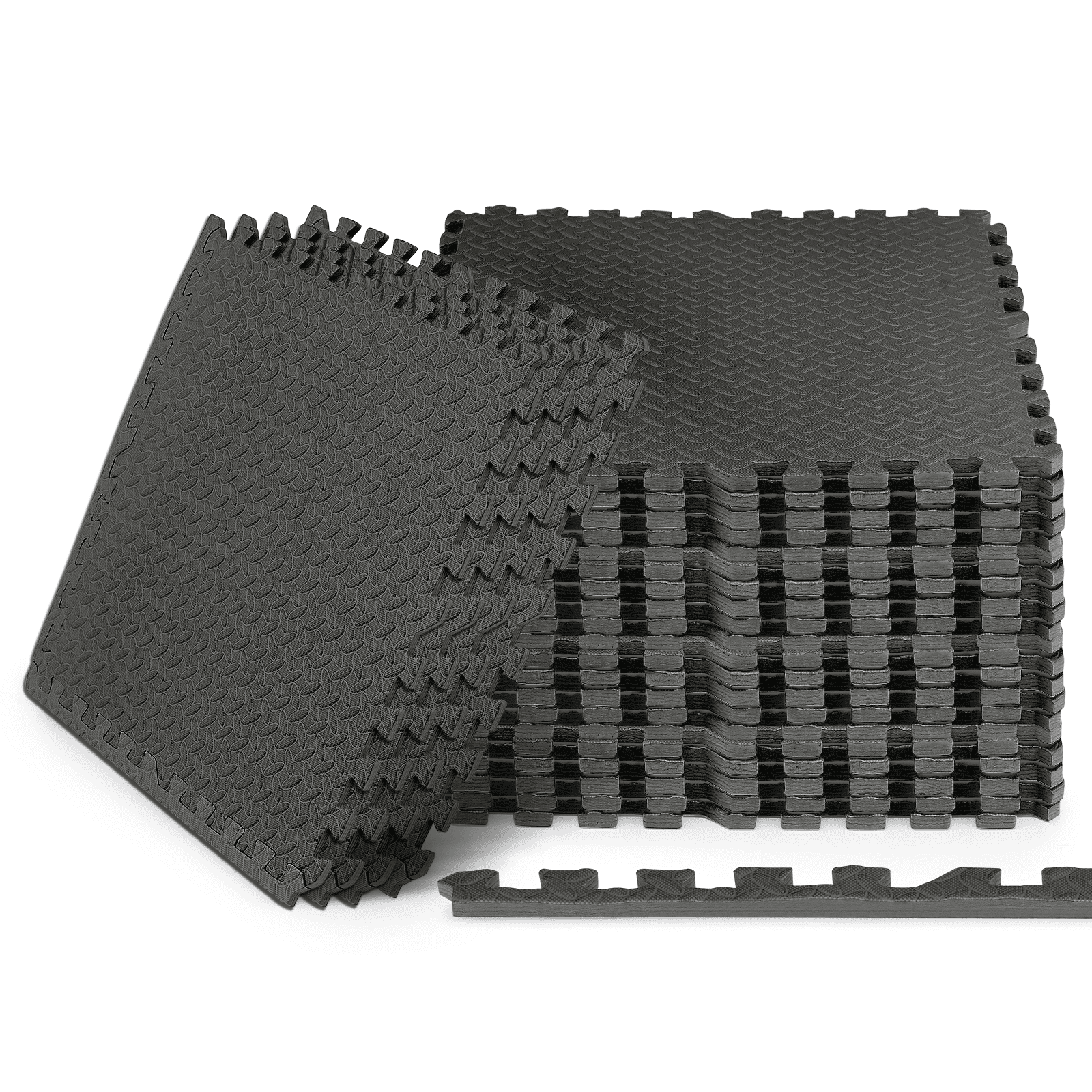 Interlocking Floor Mats Cap Barbell 24 Square' (6 Tiles) 24