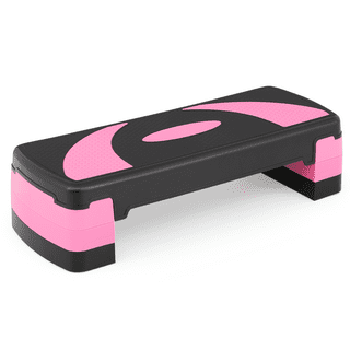 Aerobic Step Platforms in Exercise Fitness Accessories Pink Walmart