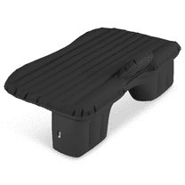 MADOG Inflatable Car Mattress Sleeping Bed Home Outdoor Camping Airbed Back Seat Air Mattress Air Couch for Sleeping Travel, Black