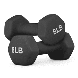 Walmart hand weights 8 lb hotsell
