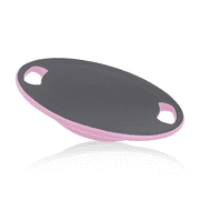 MADOG Wobble Balance Board for Standing Desk, Non-Skid Exercise Balance Trainer with 360° Rotation and Handle for Home Gym, Gray
