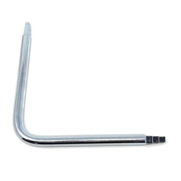 MADOL Faucet Seat Wrench Removal Tool for Bathroom Faucets, Dual-Sided Hex & Square Steel Design, Fix Dripping & Leaking Valves