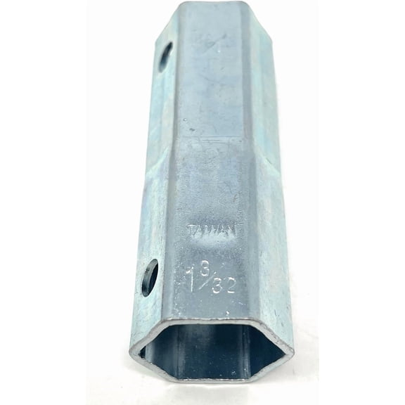 MADOL Shower Valve Socket Wrench 1 1/32" x 1 3/32" for Bathroom Removal of Tub and Shower Valves