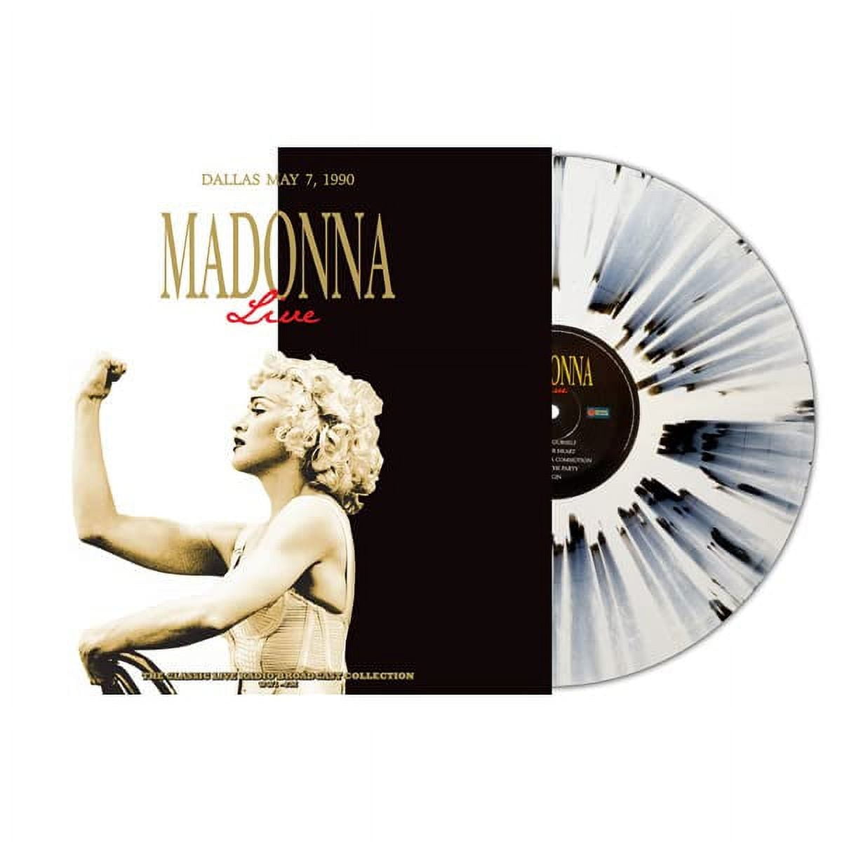 マドンナ　Live In Dallas 1990　限定盤 ピクチャー盤 LP マドンナLive In Dallas 1990限定盤 ピクチャー盤 LP