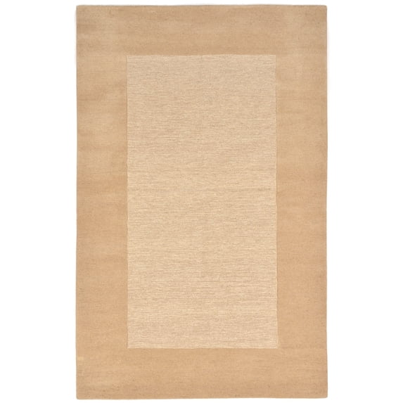 MADRID 1300/12 BORDER NEUTRAL - 9'X12' Area Rug by Trans-Ocean