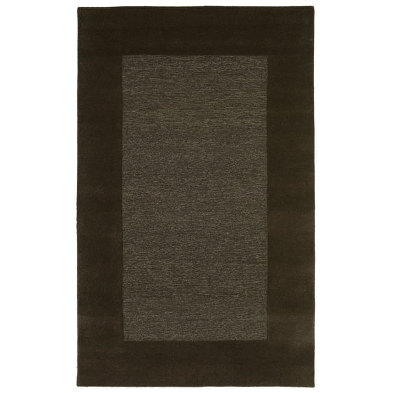 MADRID 1300/47 BORDER CHARCOAL - 9'X12' Area Rug by Trans-Ocean