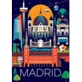 thumbnail image 1 of MADRID PRINT, 1 of 1