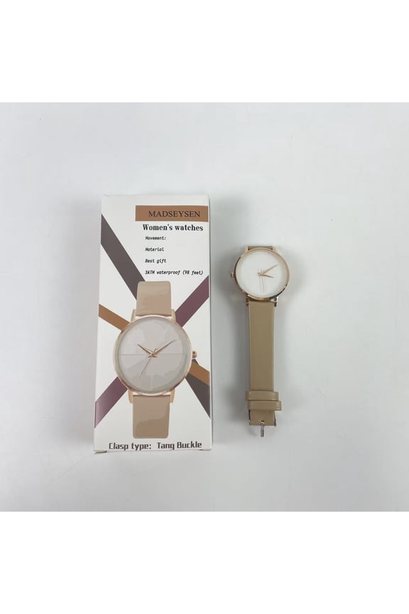 Women's watches,Women Wrist Watches Fashion Minimalist Analog Leather Quartz Waterproof Watches for Women