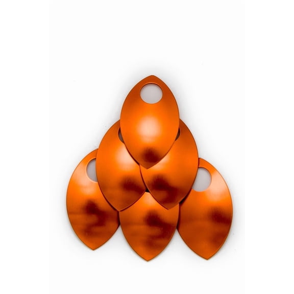 MADcraft - Aluminium Scales Orange (size: S )