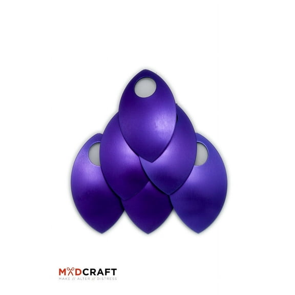 MADcraft - Aluminium Scales Purple (size: S )