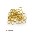 thumbnail image 1 of MADcraft - Chain Rings Brass (size: M ), 1 of 2