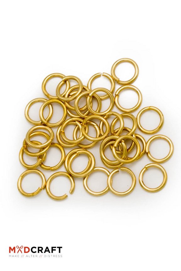 - Chain Rings Brass (size: M )