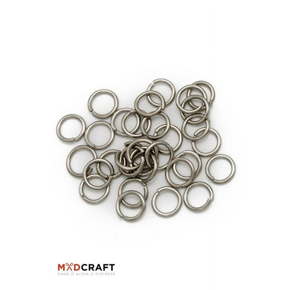 MADcraft - Chain Rings Stainless Steel (size: L )