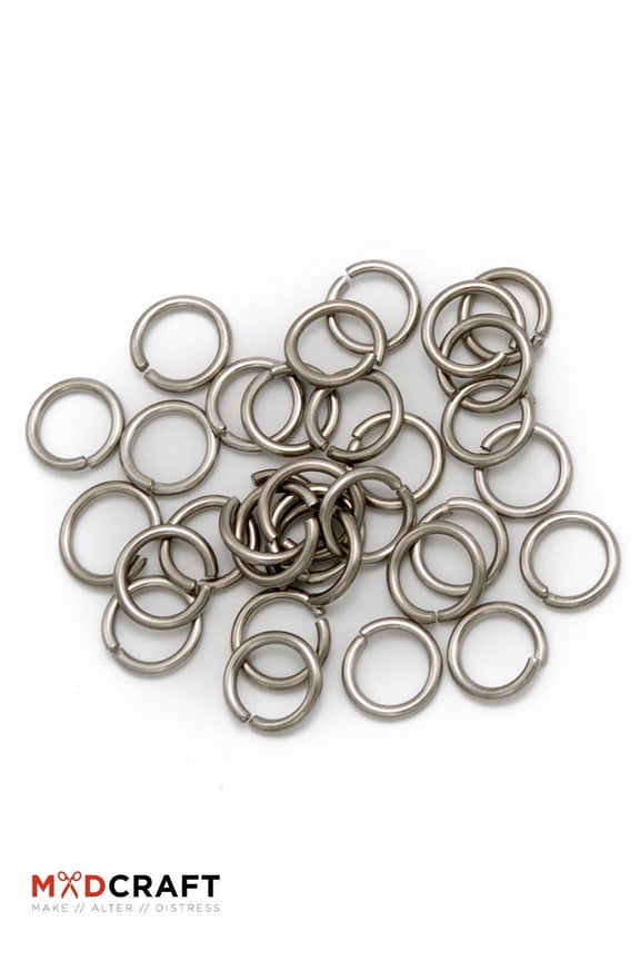 - Chain Rings Stainless Steel (size: S )
