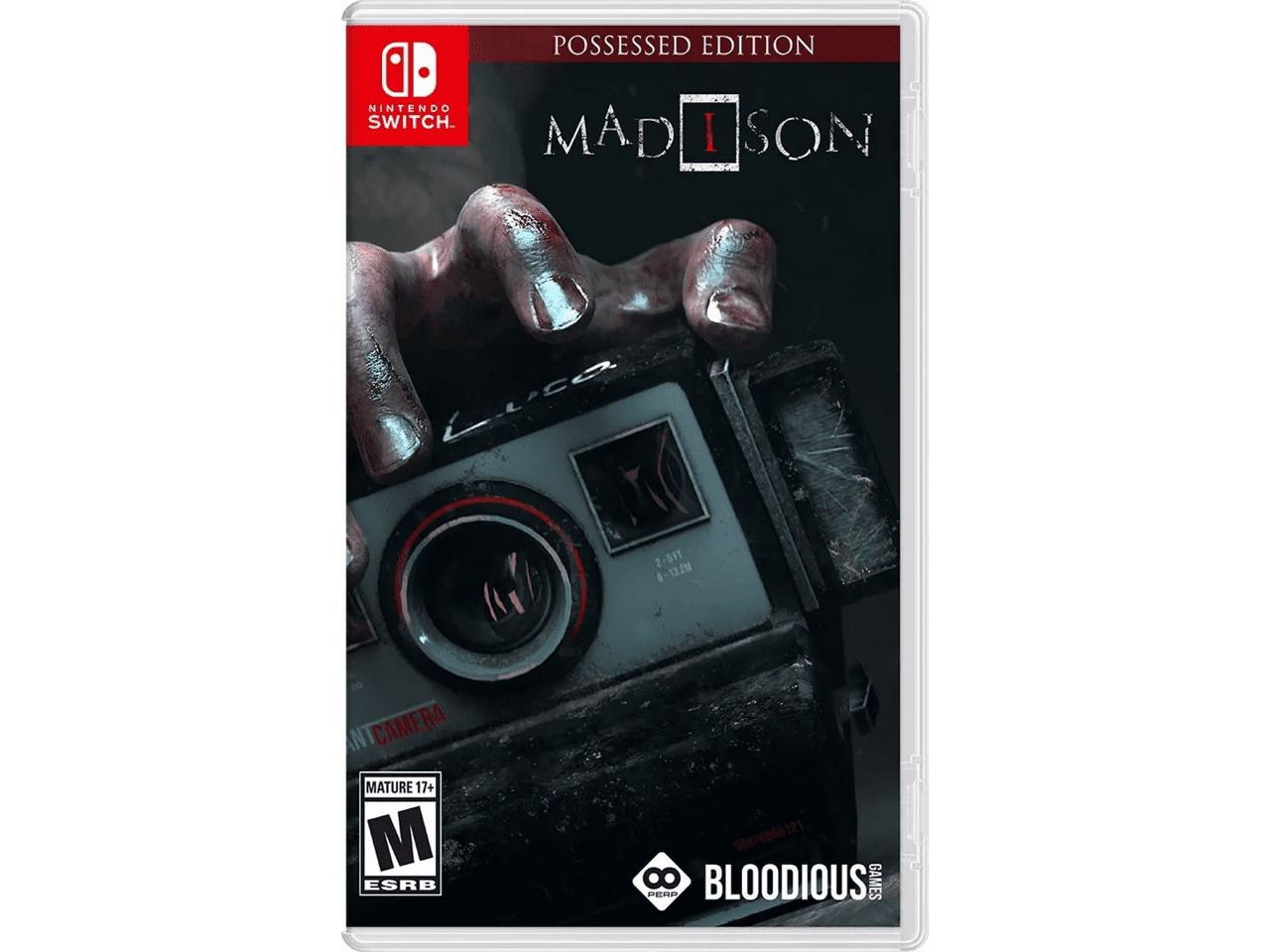Nintendo Switch Switch MADiSON Amazon.com: MADiSON - nintendo Switch : Ui Entertainment