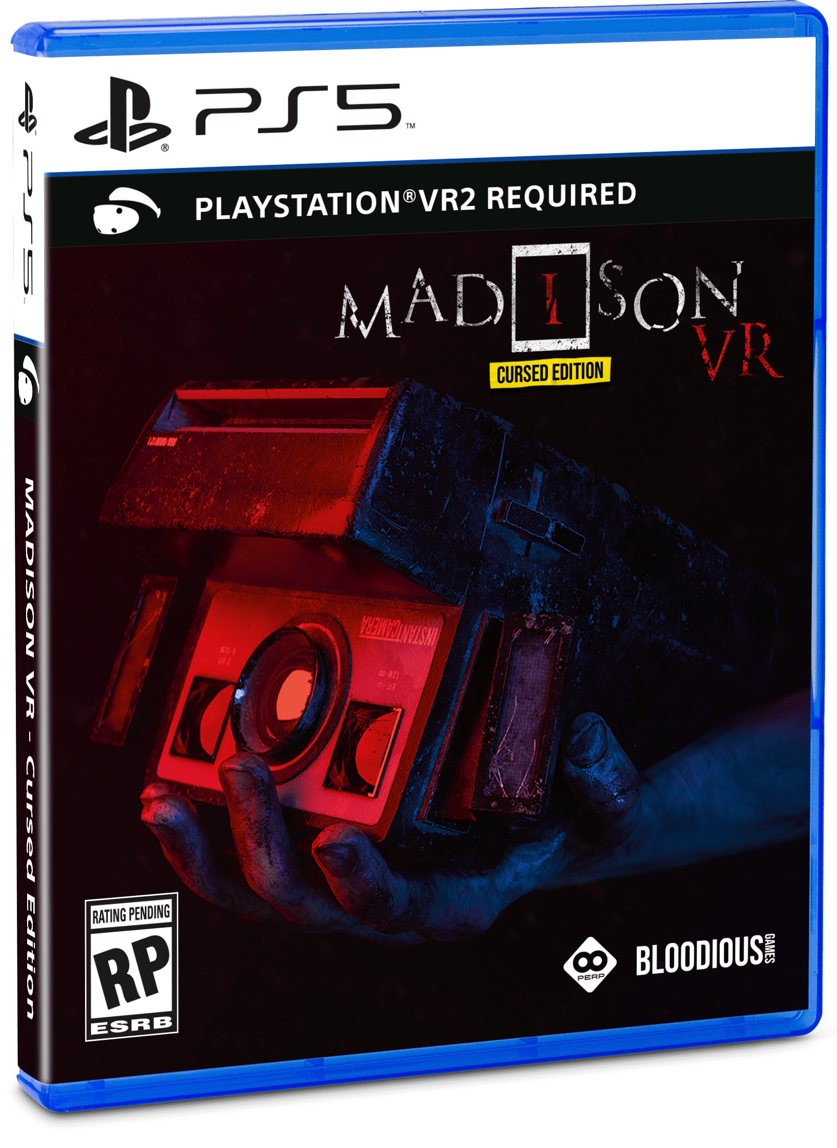 MADiSON VR - Cursed Edition, Playstation 5 - Walmart.com
