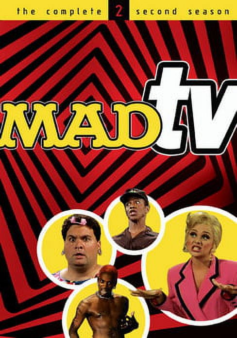 Madtv: Complete Fourth Season/ [DVD shin
