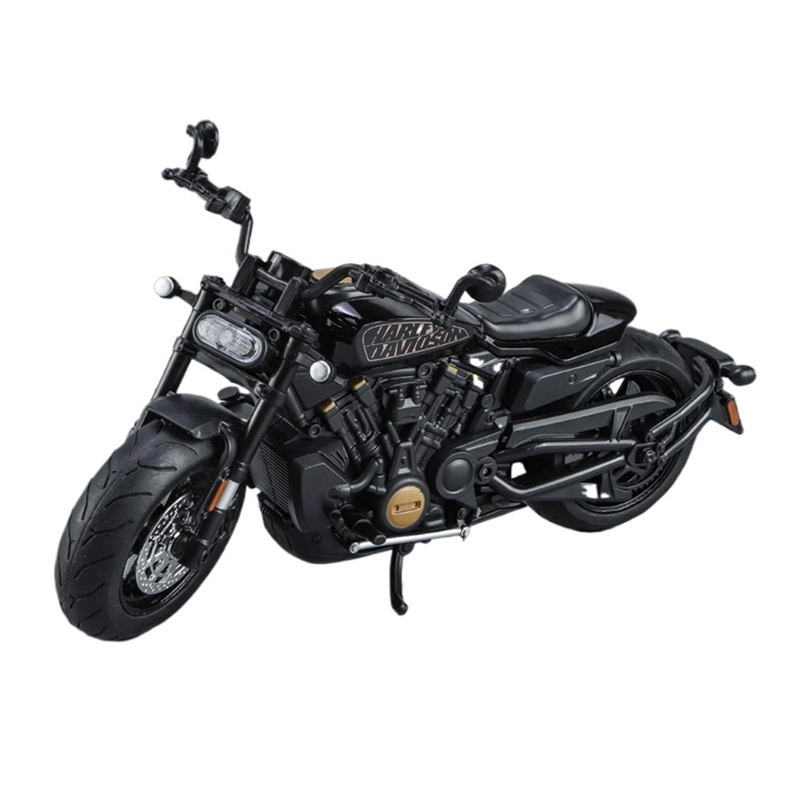 MAE 1:12 Harley SPORTSTER S Alloy Racing Motorcycle Model Diecast Street Sports Motorcycle Model Kids Toy Gift M41