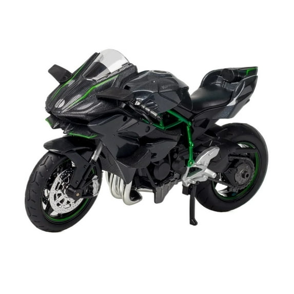 Kaufe 1/12 KAWASAKI Ninja 400 Spielzeug-Motorrad, Miniatur-Druckguss-Metallmodell 1:12 Super Sport Sound & Light Collection Geschenk für Jungen zum Preis ab 8.92