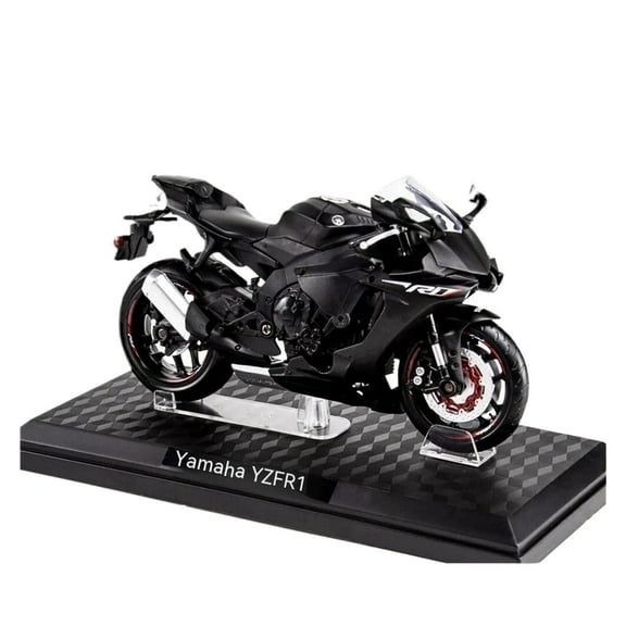 MAE 1:12 Scale Motorcycle Model Die Cast Metal with Plastic Parts Motorcycle 2020 YAMAHA YZF-R1