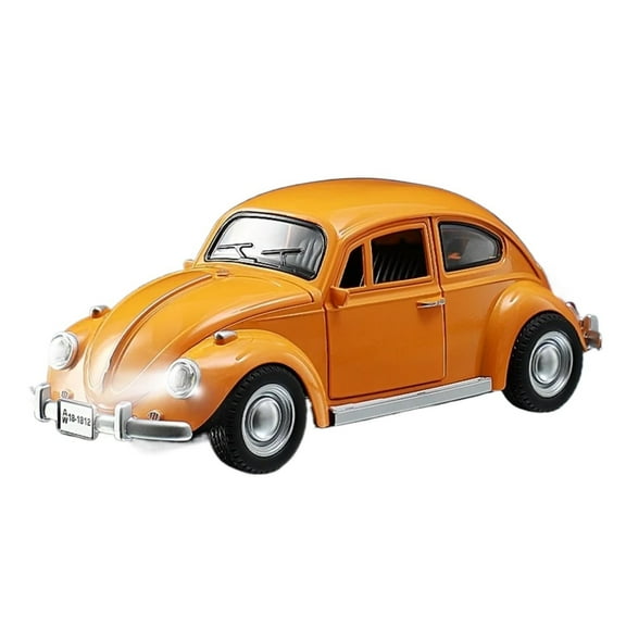 Mae 1:18 scale Beetle 1955 alloy die-casting classic model sound and light series birthday gift