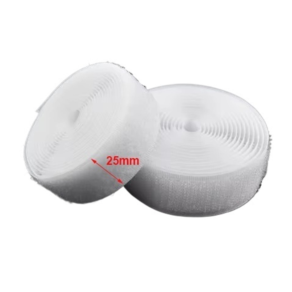 MAE 1/2/3/5Meters Sew on Hook and Loop Fastener Tape Non-Adhesive Back ...