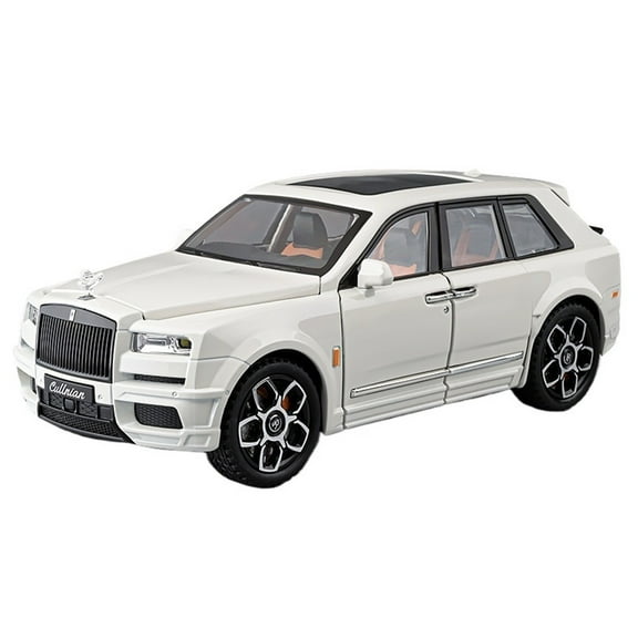 MAE 1:20 Rolls Royce Cullinan Luxury Off Road SUV Alloy Metal Diecast Model Car Collection Hobby Decoration Holiday Gifts Boyfriend