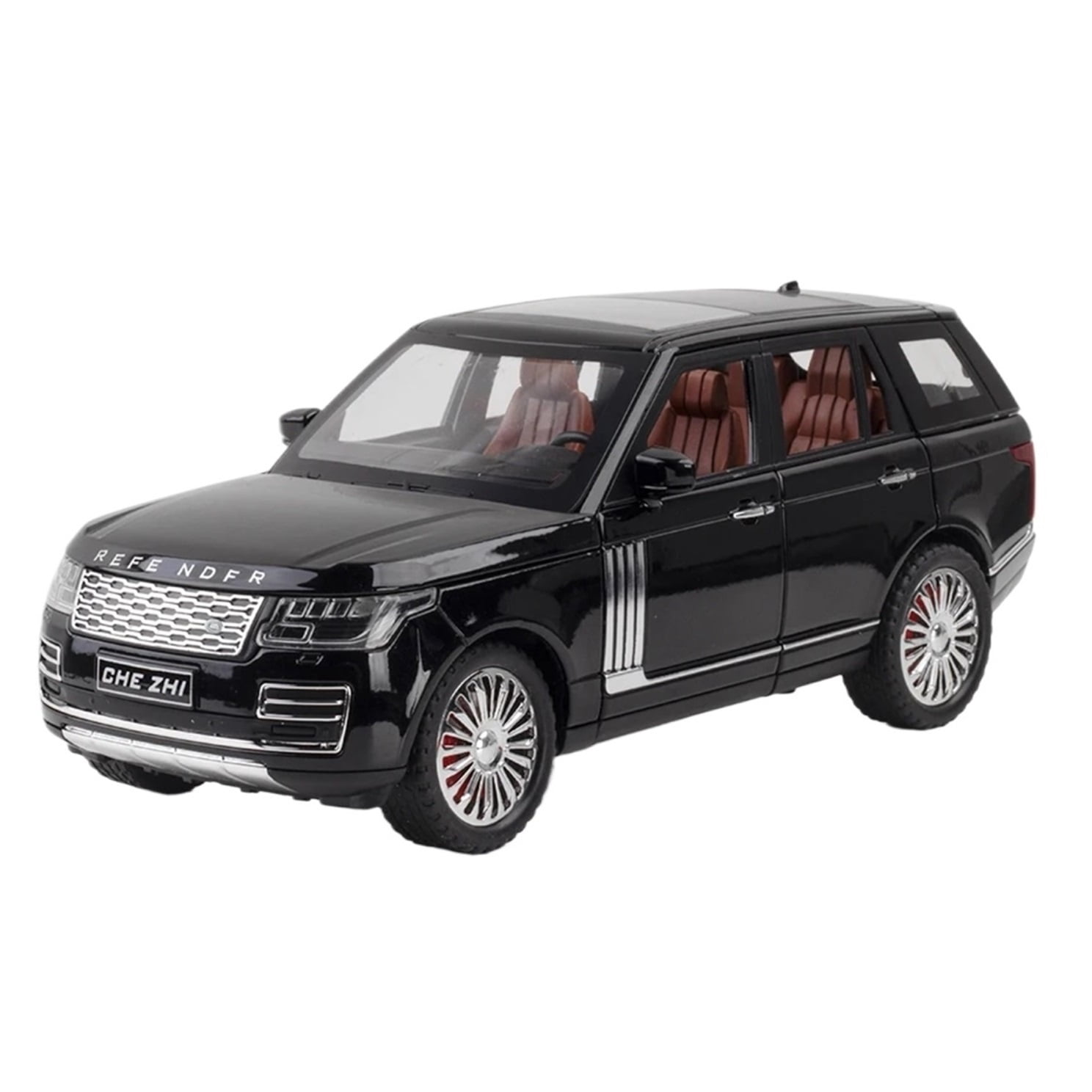 BDTCTK 1/32 Aston Martin Vulcan Model Car - Zinc Alloy Pull Back Toy With Sound & Light, Green