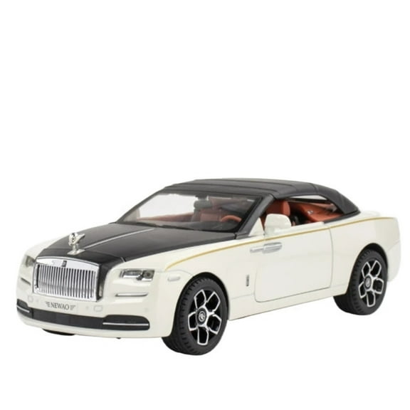 MAE 1:24 Rolls Royces Dawn Alloy Luxy Car Model Diecasts Metal Toy Vehicles Car Model Simulation Sound and Light Childrens Toys Gift