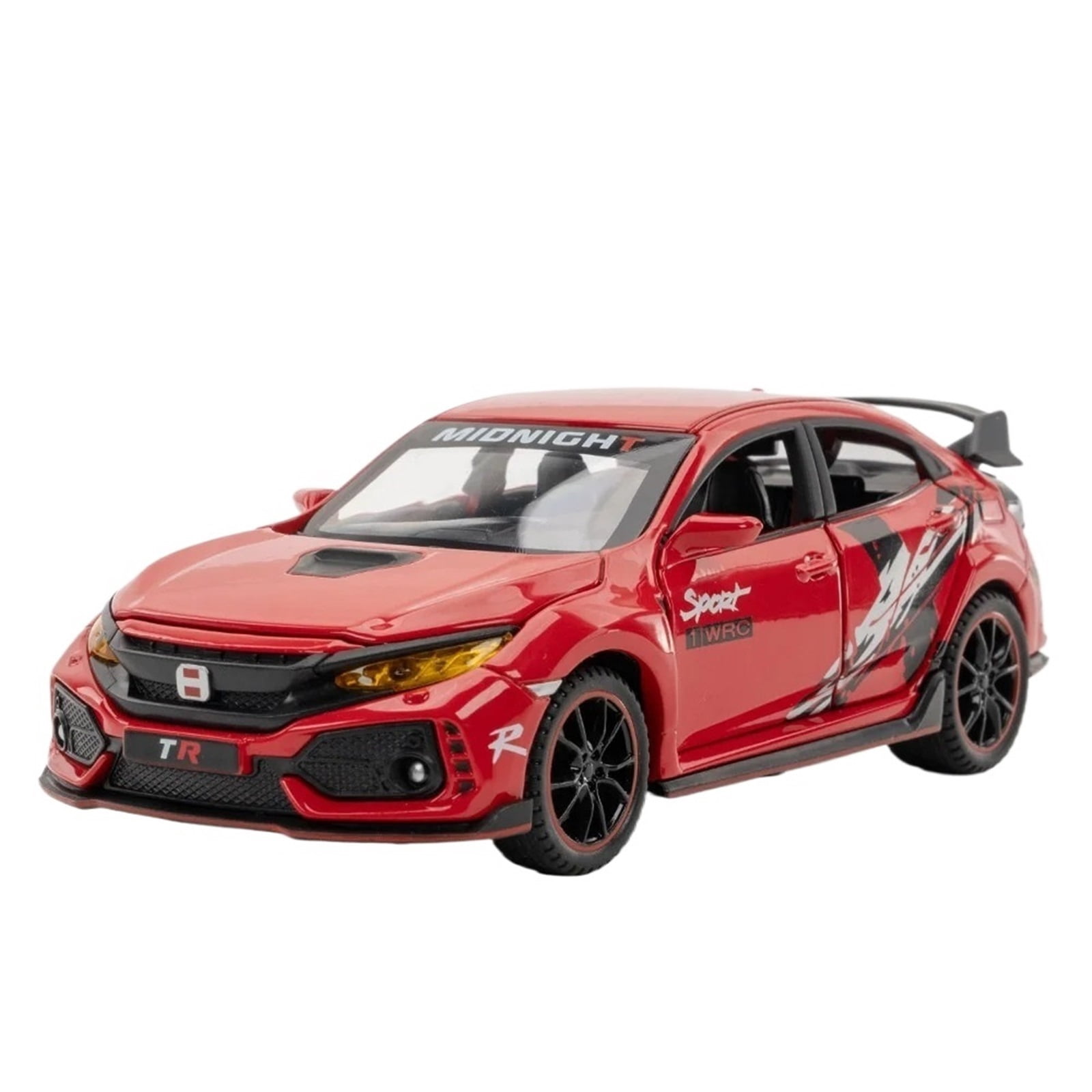MAE 1/32 Honda Civic Type-R Super Modified Sport Car Alloy Metal ...