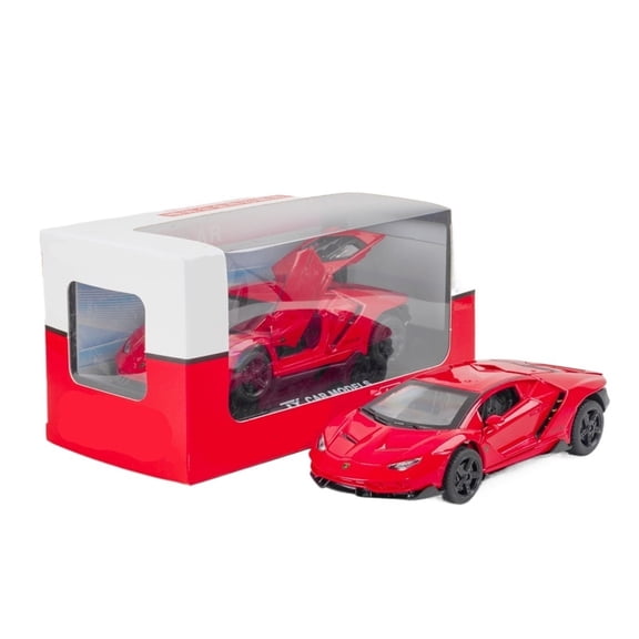 MAE 1:32 Lamborghini LP770-4 Alloy Super Sport Car Model Diecast & Toy Metal Vehicle Simulation Car Model Collection Kids Gifts A226