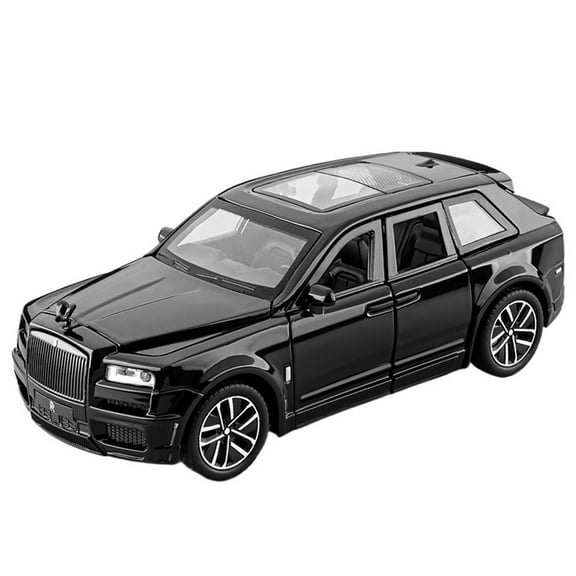 MAE 1:32 Rolls Royce Cullinan Luxury SUV Alloy Diecast Metal Model Sound & Light Children Toy Car Central Control Ornament Kid Gift