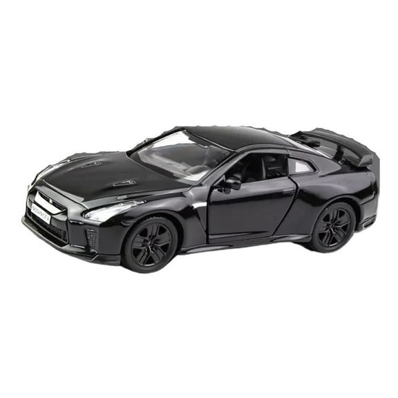 MAE 1:36 Nissan GT-R R35 Race Toy Car Model For Children Diecast Metal Vehicle Miniature Pull Back Collection Gift Boy