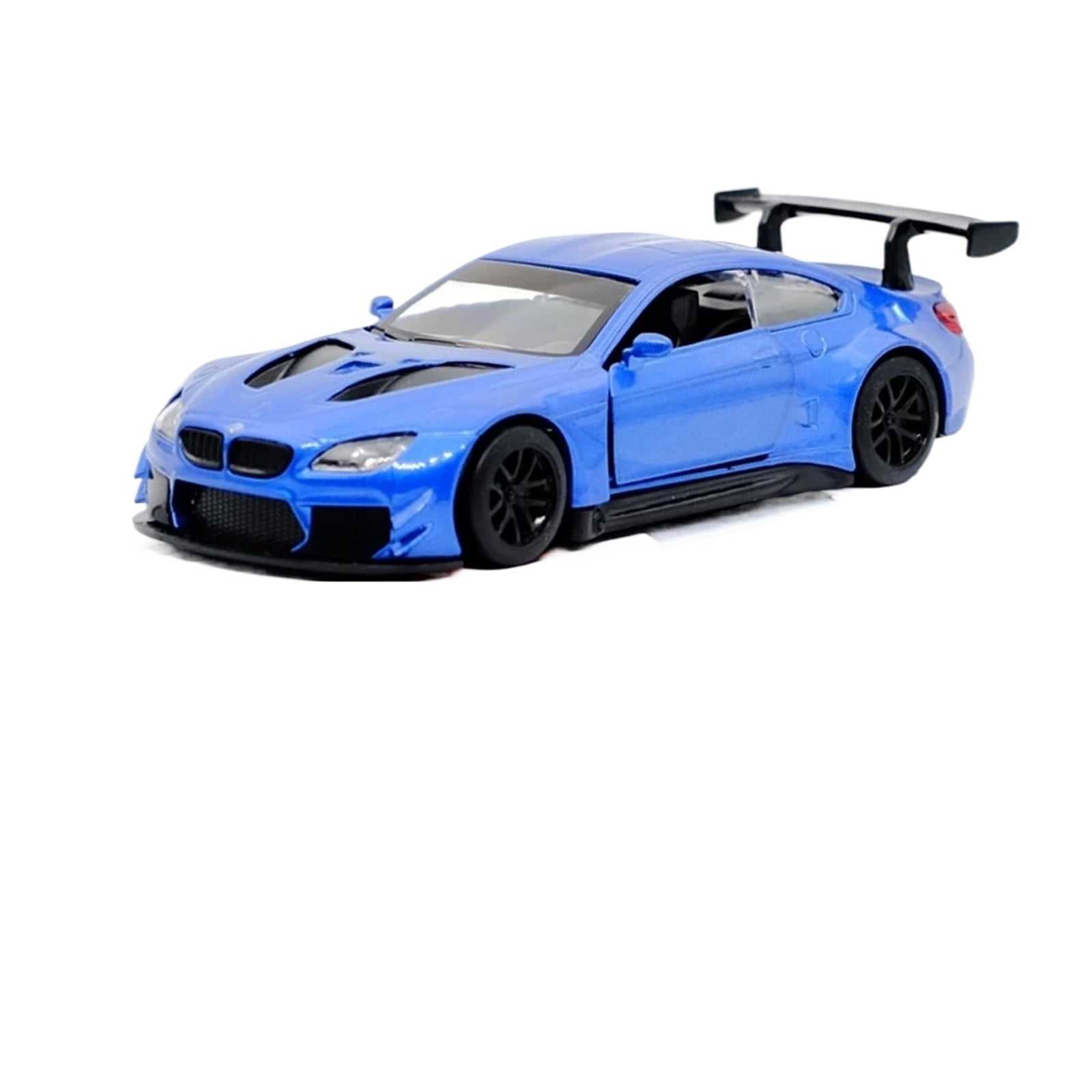 MAE 1:44 BMW M4 GT3 BMW M6 Supercar Alloy Car Diecasts & Toy Vehicles
