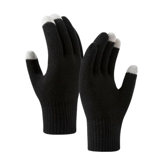 MAE 1 Pair Winter Warm Gloves Windproof Driving Mittens Women Men Common Size