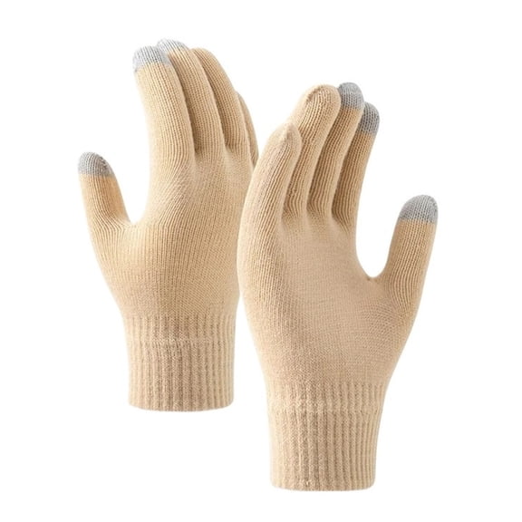 MAE 1 Pair Winter Warm Gloves Windproof Driving Mittens Women Men Common Size