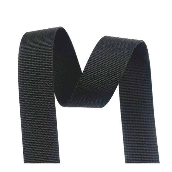 MAE 10M 20-50mm Webbing Tape for Safety Belt Bag Knapsack Ribbon Bands Waistband Clothes Strap Bias Binding DIY Sewing Accessories