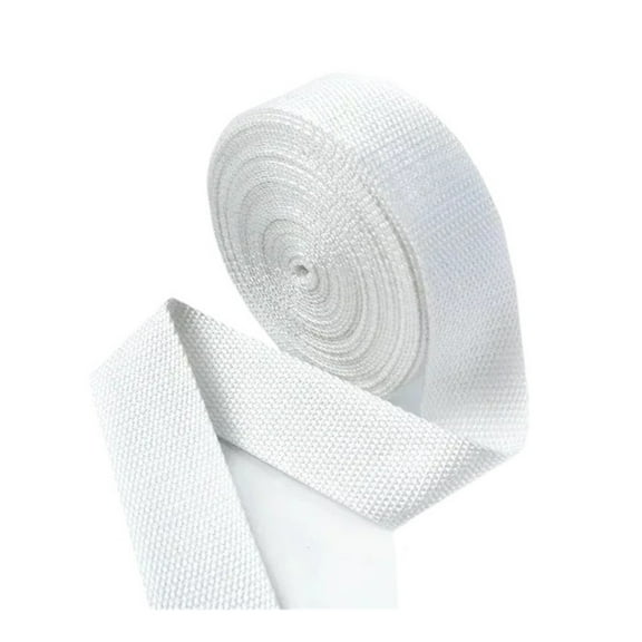 MAE 10Meters Cotton Webbing 1.3mm Thick Canvas Bag Strap Backpack Band Clothes Ribbon Tape DIY Sewing Accessories