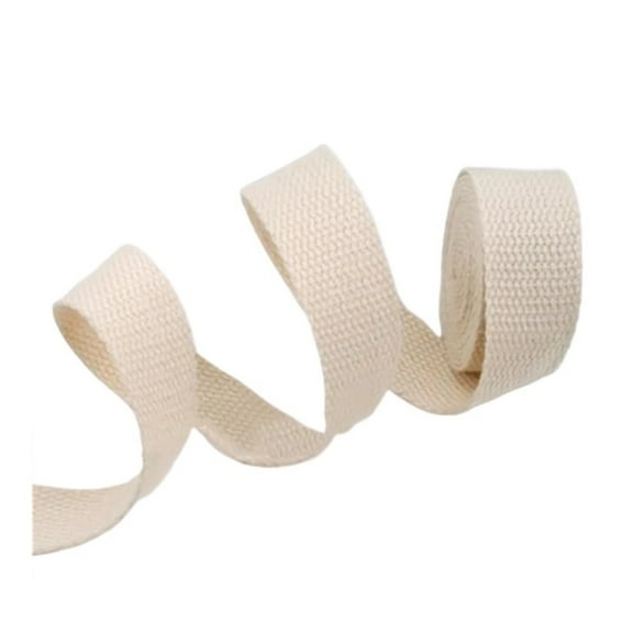 MAE 10meter 30mm Width Canvas Ribbon Polyester Cotton Webbing Strap Sewing Bag Belt Accessories For Belt Making Sewing DIY Craft