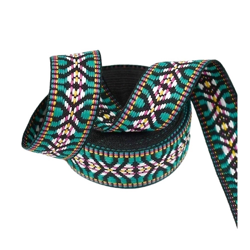 Bande élastique jacquard sur mesure, ceinture, fabricant de ruban adhésif