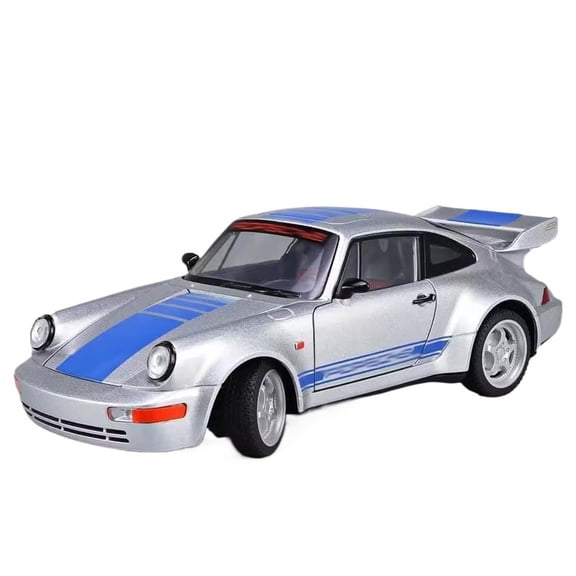 MAE 24 Scale Large size Alloy Sports Car Model Diecast Metal Off-road Vehicle Model Simulation Sound Light Christmas Toys